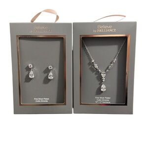 Silver Jewelry Set
